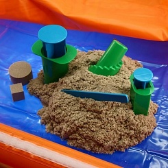 Надувная песочница для кинетического песка Kinetic Sand