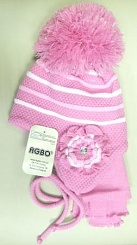Комплект шарф + шапка AGBO