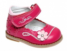 Туфли  для девочки СКАЗКА "Первые шаги" Y212032