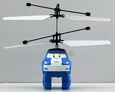 Летающий RoboCar Poli 