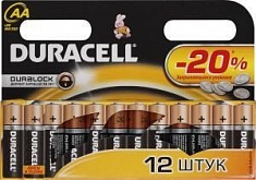 Батарейки Duracell LR6