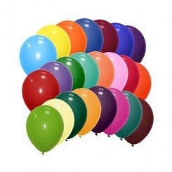 Воздушные шары с гелием без обработки
