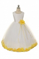 Kid's Dream (США) Платье нарядное. " Желтые лепестки" 