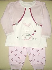 Пижама для девочки Baby Center