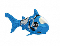 РобоРыбка Акула голубая (электромагнитный мотор, активируется в воде) 