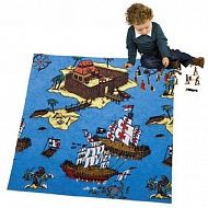 Игровой коврик "Пираты" с фигурками