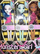 Куклы Monster Girl 